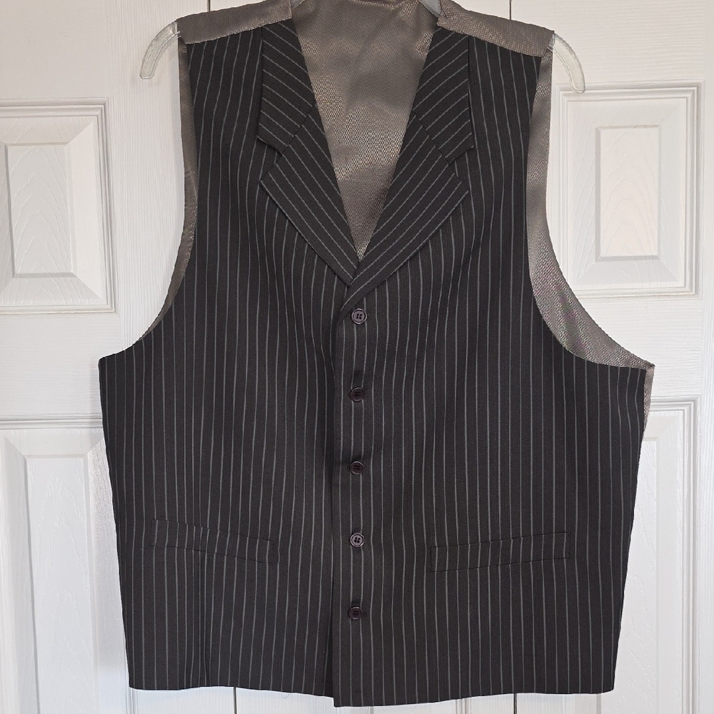 Classic Striped Men's Vest